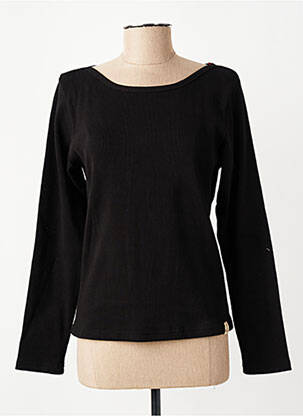 T-shirt manches longues manches longues noir IRON AND RESIN femme