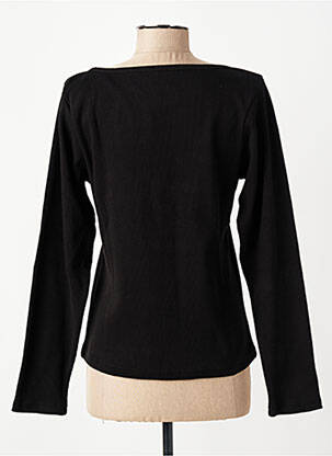 T-shirt manches longues manches longues noir IRON AND RESIN femme