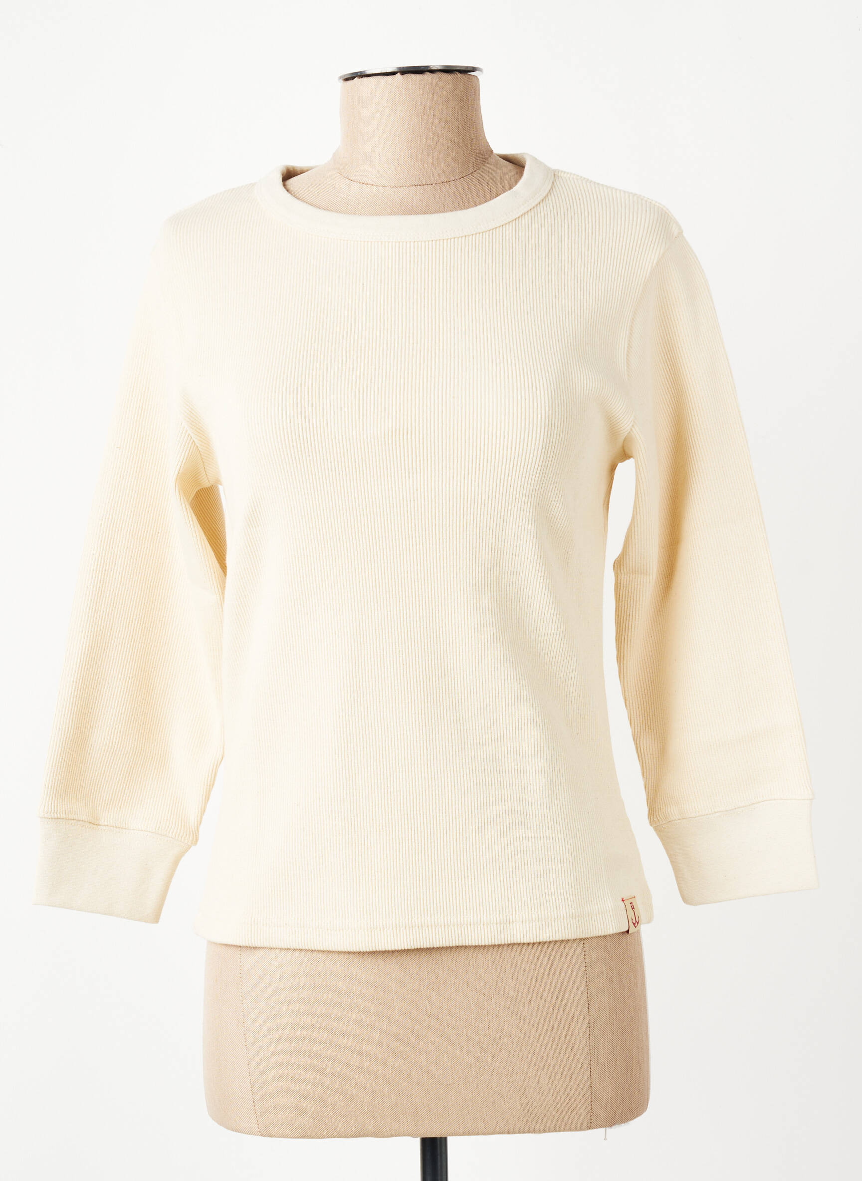 T-shirt manches longues manches longues beige IRON AND RESIN femme