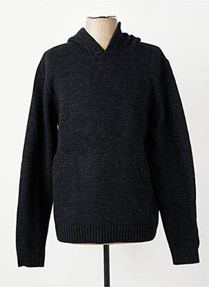 Pull stretch manches longues gris IRON AND RESIN homme
