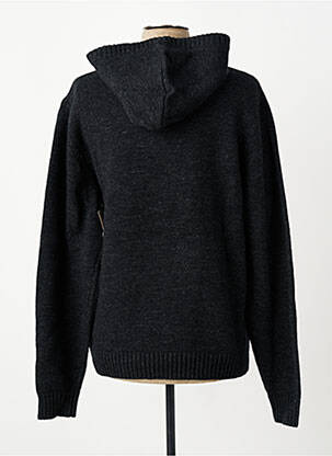 Pull stretch manches longues gris IRON AND RESIN homme