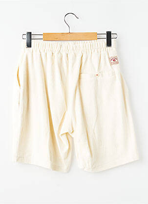 Bermuda taille élastique taille normale beige IRON AND RESIN homme