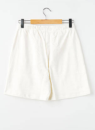Short fermeture liens à nouer taille normale beige IRON AND RESIN homme
