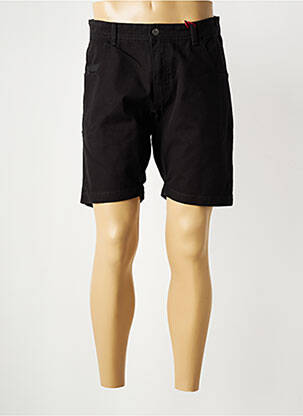 Bermuda tissage denim taille normale noir IRON AND RESIN homme