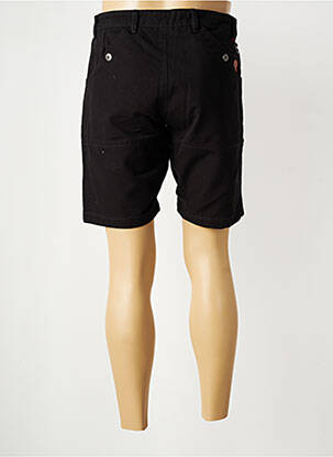 Bermuda tissage denim taille normale noir IRON AND RESIN homme