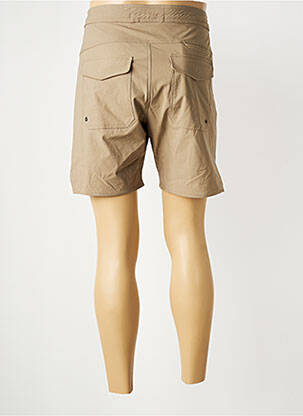 Short fermeture liens à nouer taille normale marron IRON AND RESIN homme