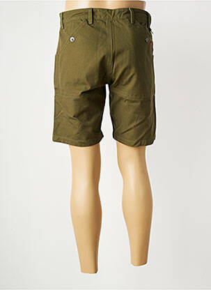 Bermuda tissage denim taille normale vert IRON AND RESIN homme