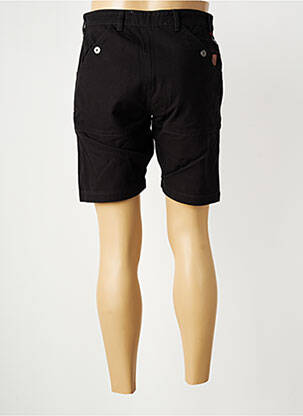 Bermuda tissage denim taille normale noir IRON AND RESIN homme