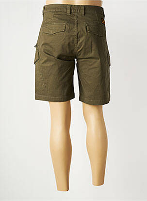 Bermuda multipoches taille normale vert DAYTONA homme