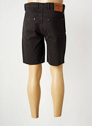 Bermuda tissage denim taille normale gris IRON AND RESIN homme