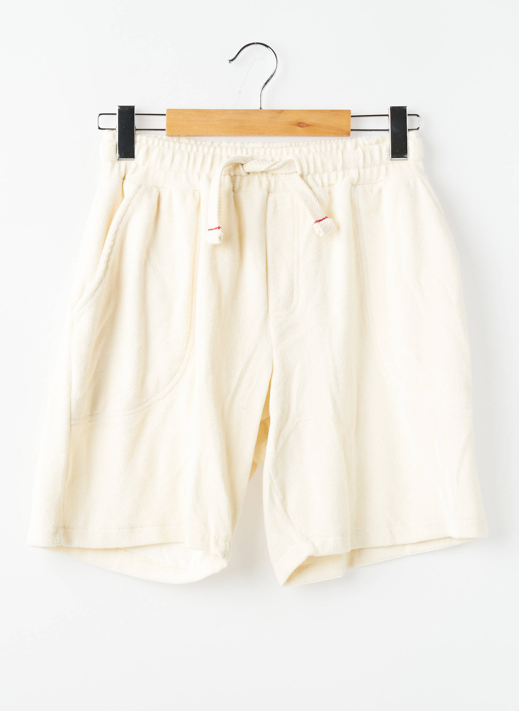 Bermuda taille élastique taille normale beige IRON AND RESIN homme