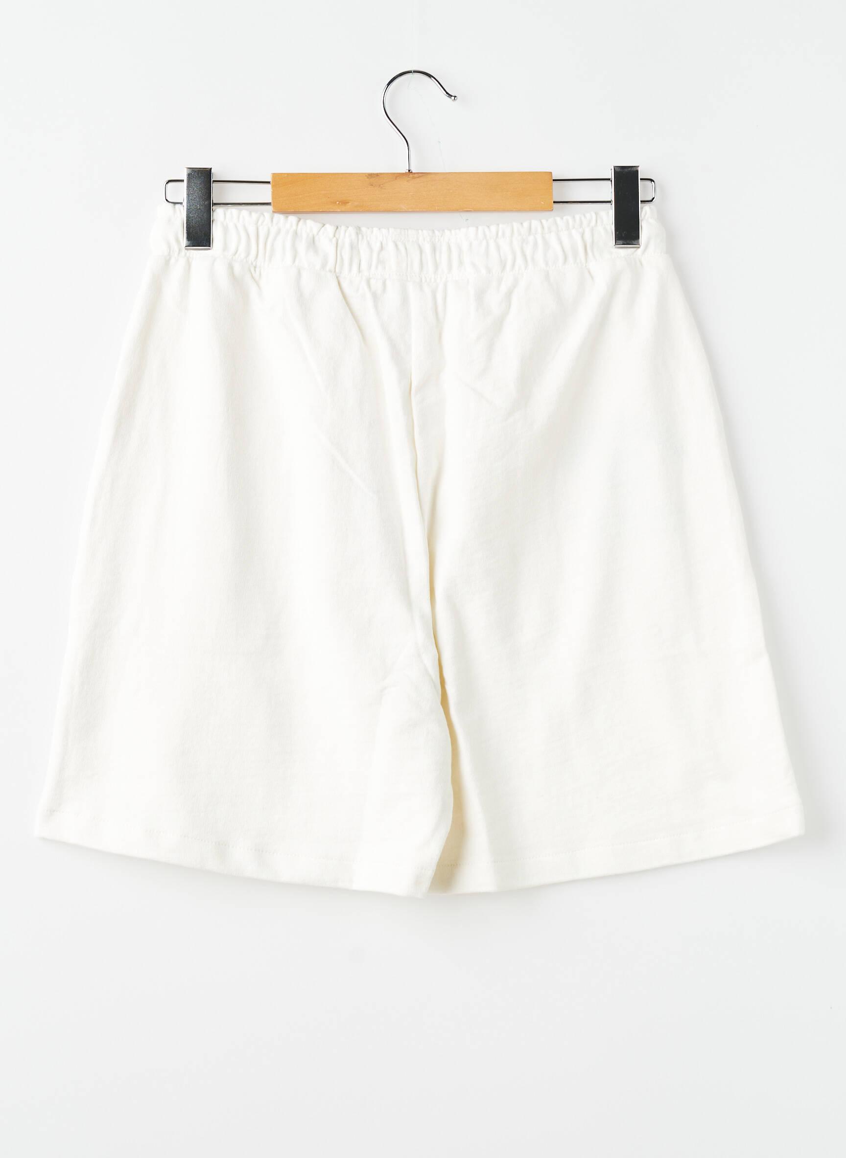 Short fermeture liens à nouer taille normale beige IRON AND RESIN homme