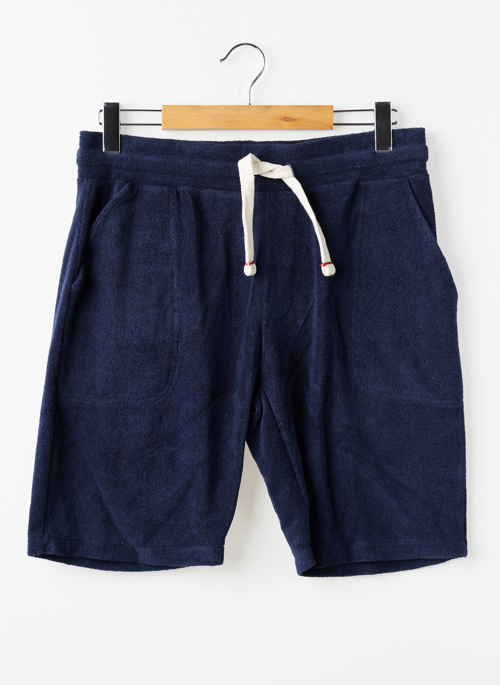 Bermuda taille élastique taille normale bleu IRON AND RESIN homme