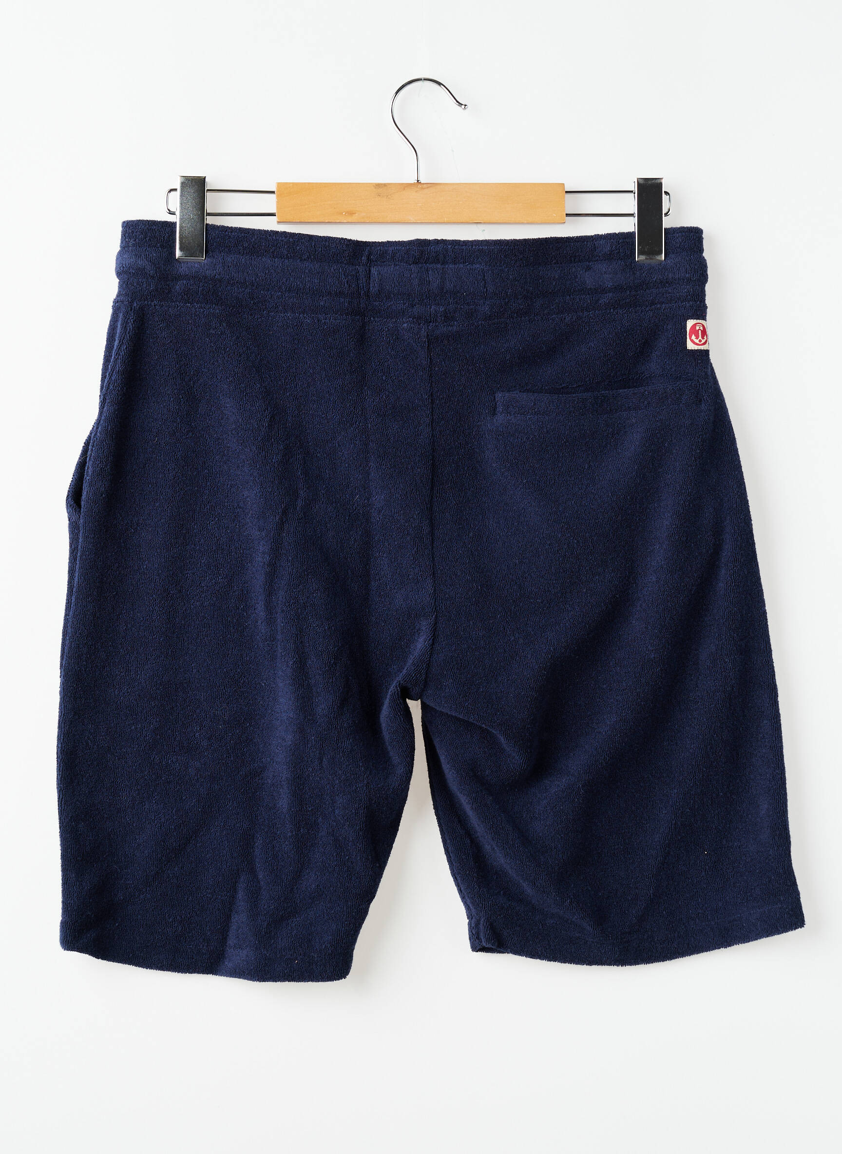 Bermuda taille élastique taille normale bleu IRON AND RESIN homme