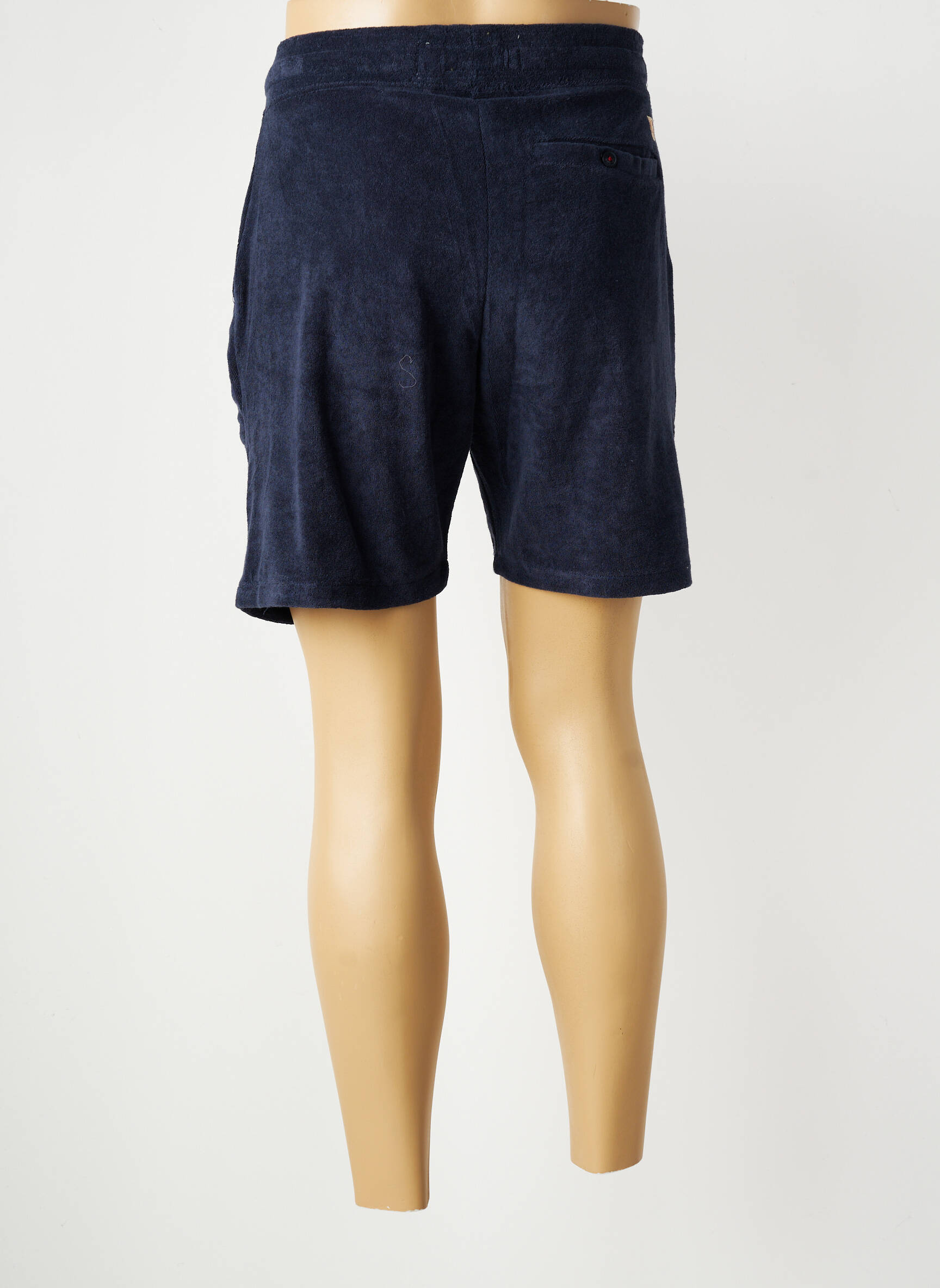 Short taille normale taille normale bleu IRON AND RESIN femme