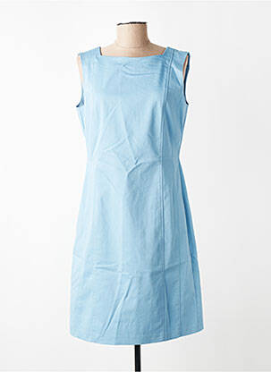 Robe mi-longue sans manche sans manche bleu BETTY BARCLAY femme