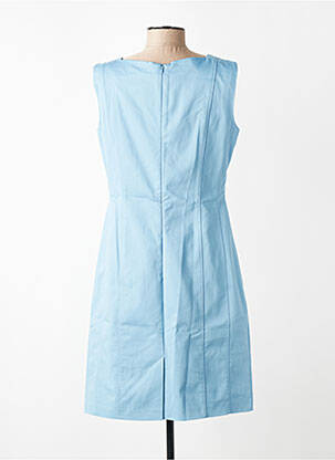 Robe mi-longue sans manche sans manche bleu BETTY BARCLAY femme