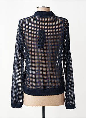 Veste casual fermeture zippée sur le devant bleu BETTY BARCLAY femme
