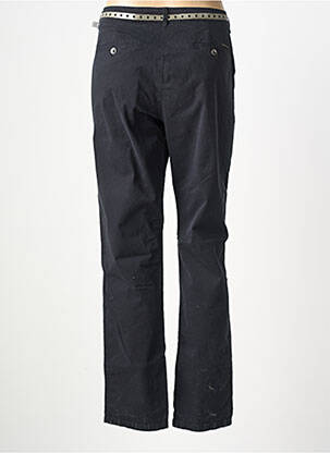 Pantalon droit stretch taille normale noir VOODOO femme