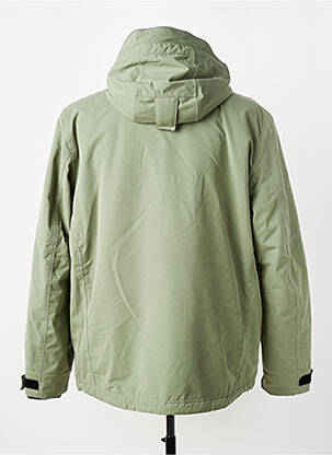 Doudoune poches a capuche vert CAMEL ACTIVE homme