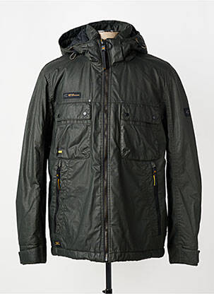 Doudoune poches a capuche gris CAMEL ACTIVE homme