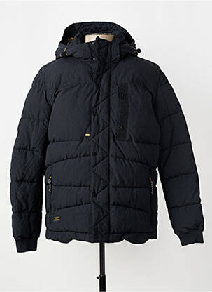 Doudoune poches a capuche noir CAMEL ACTIVE homme