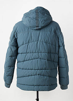 Doudoune poches a capuche bleu CAMEL ACTIVE homme