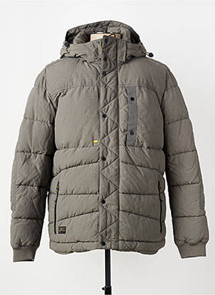 Doudoune poches a capuche gris CAMEL ACTIVE homme