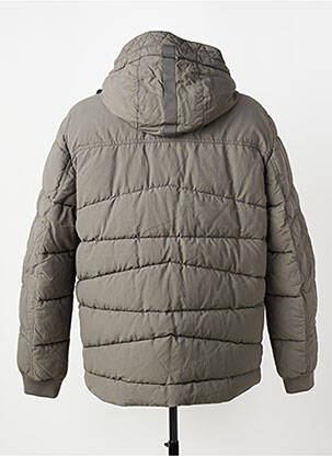 Doudoune poches a capuche gris CAMEL ACTIVE homme