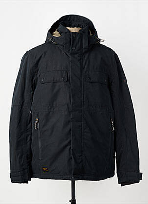 Doudoune poches a capuche noir CAMEL ACTIVE homme