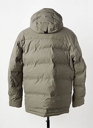 Doudoune poches a capuche gris CAMEL ACTIVE homme