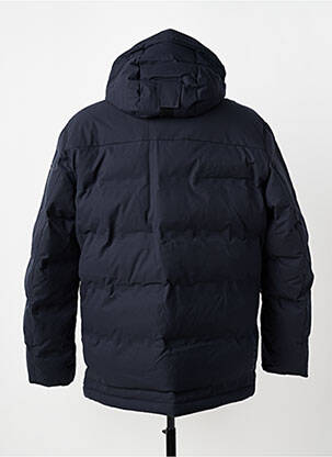 Doudoune poches a capuche bleu CAMEL ACTIVE homme