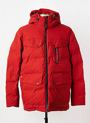 Doudoune poches a capuche orange CAMEL ACTIVE homme
