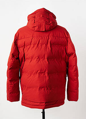 Doudoune poches a capuche orange CAMEL ACTIVE homme
