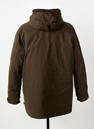 Parka finition intérieure doublure satiné a capuche vert CAMEL ACTIVE homme