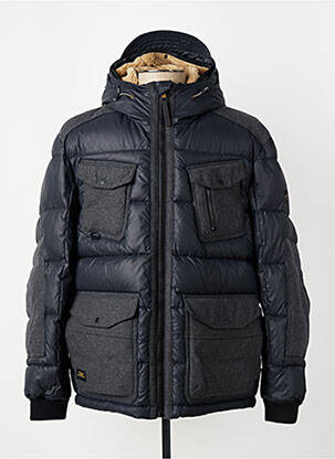Doudoune manches longues a capuche gris CAMEL ACTIVE homme