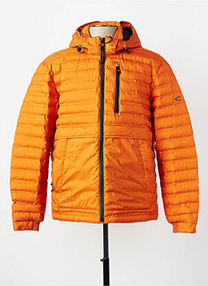 Doudoune poches a capuche orange CAMEL ACTIVE homme