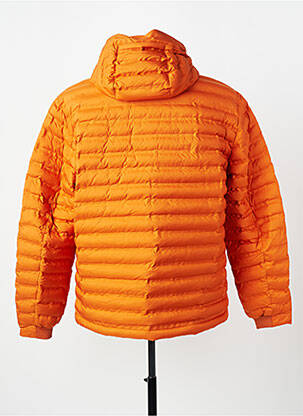 Doudoune poches a capuche orange CAMEL ACTIVE homme