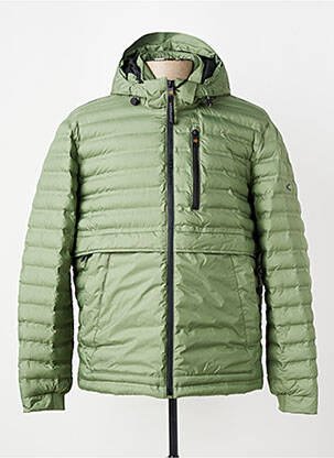 Doudoune poches a capuche vert CAMEL ACTIVE homme