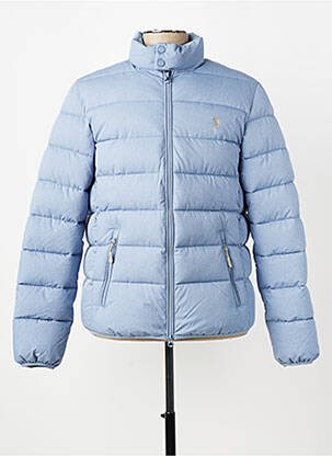 Doudoune poches sans capuche bleu U.S. POLO ASSN homme