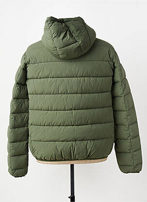 Doudoune poches a capuche vert U.S. POLO ASSN homme