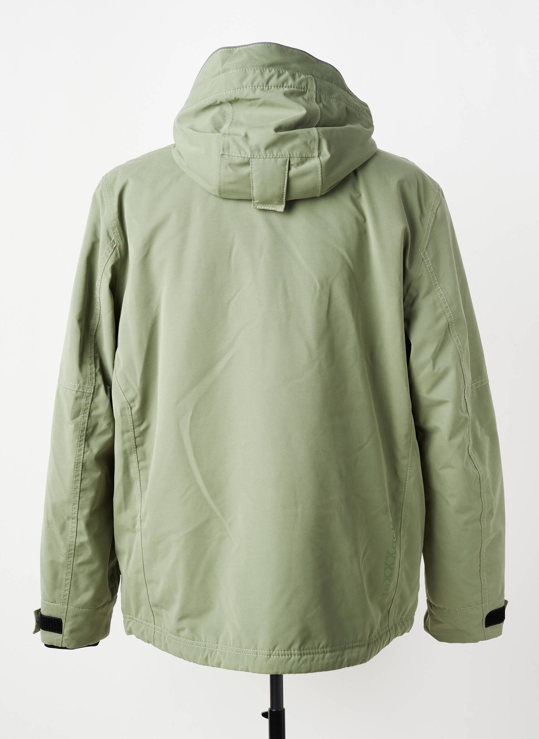 Doudoune poches a capuche vert CAMEL ACTIVE homme
