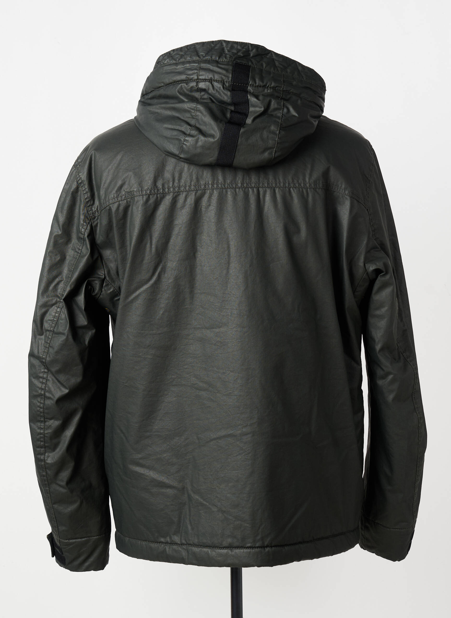 Doudoune poches a capuche gris CAMEL ACTIVE homme
