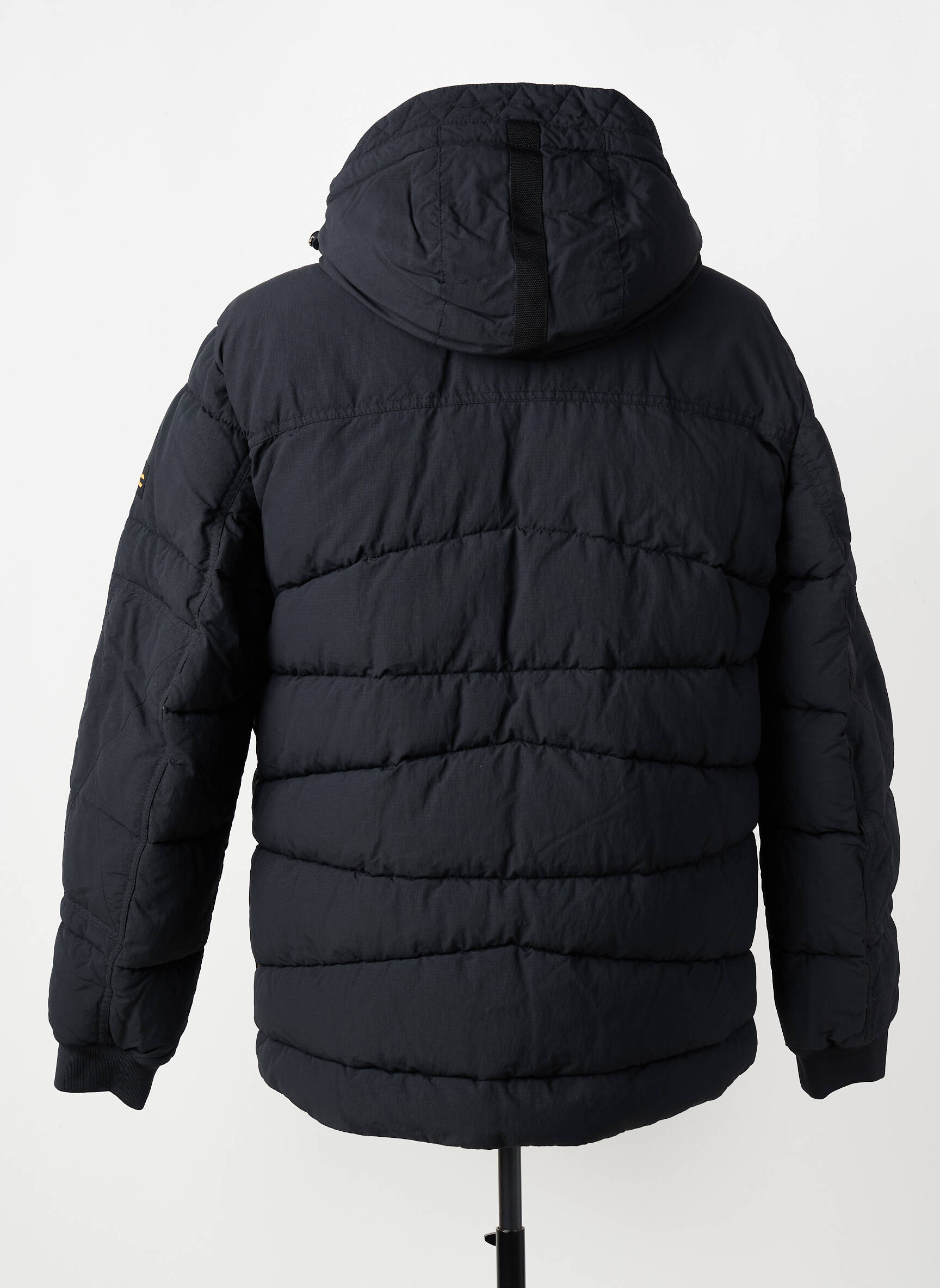 Doudoune poches a capuche noir CAMEL ACTIVE homme