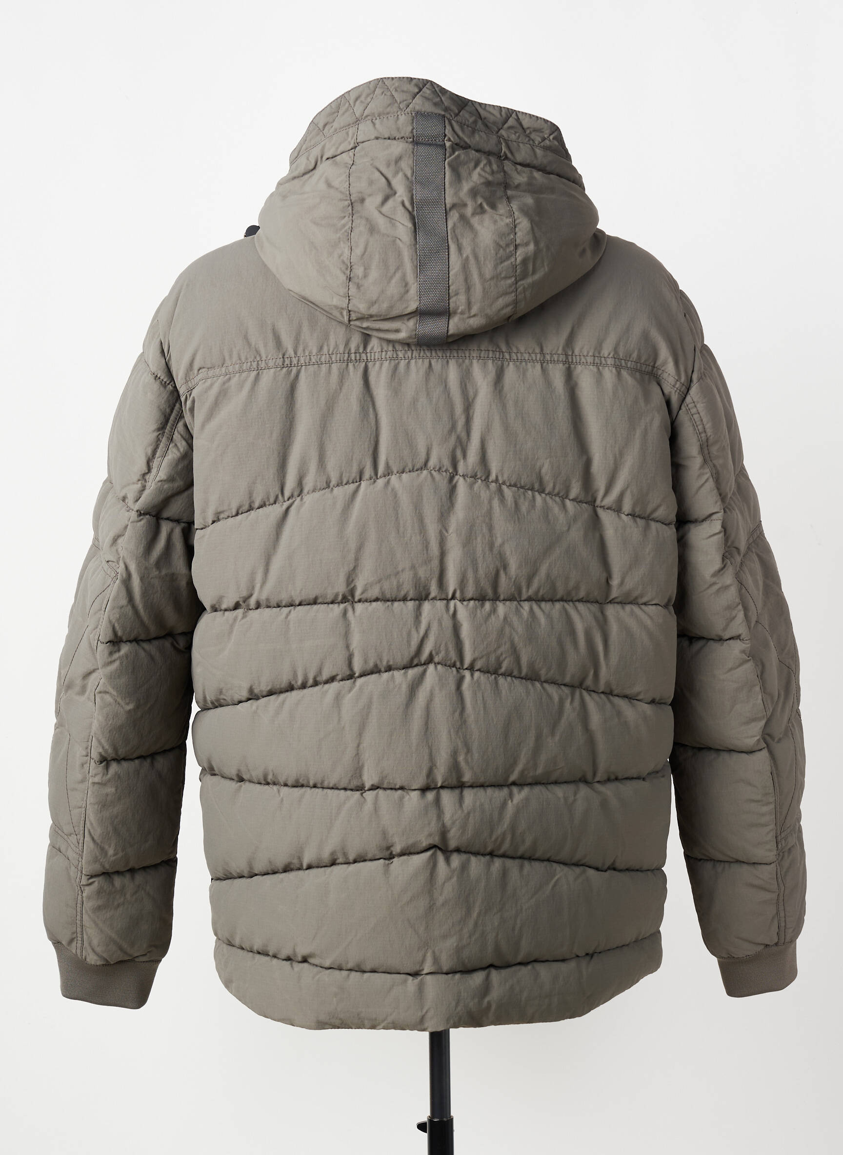 Doudoune poches a capuche gris CAMEL ACTIVE homme