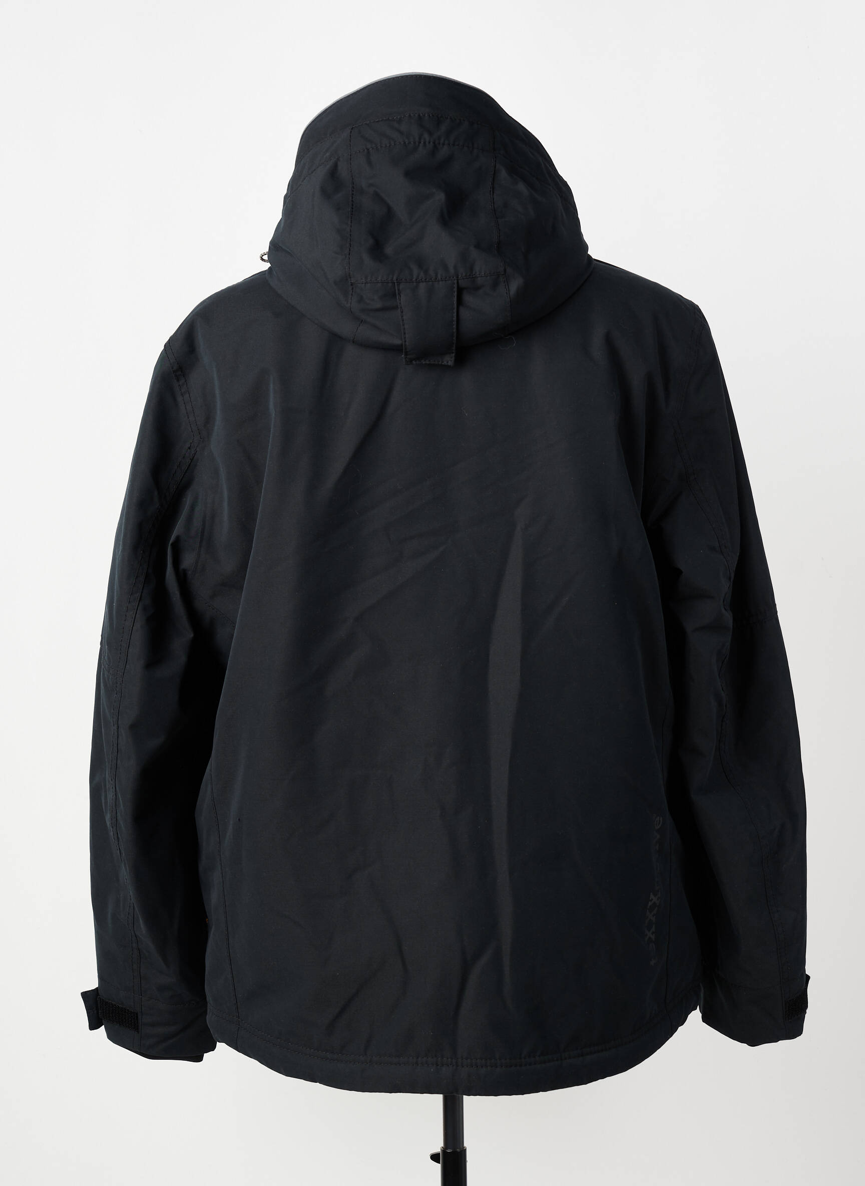 Doudoune poches a capuche noir CAMEL ACTIVE homme