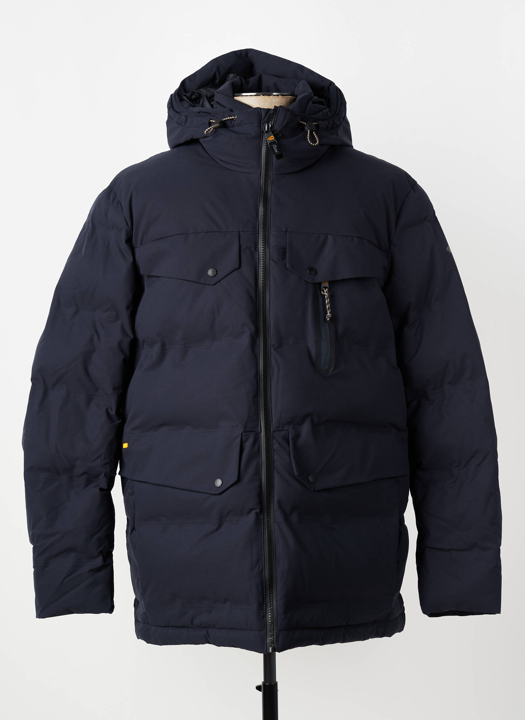 Doudoune poches a capuche bleu CAMEL ACTIVE homme