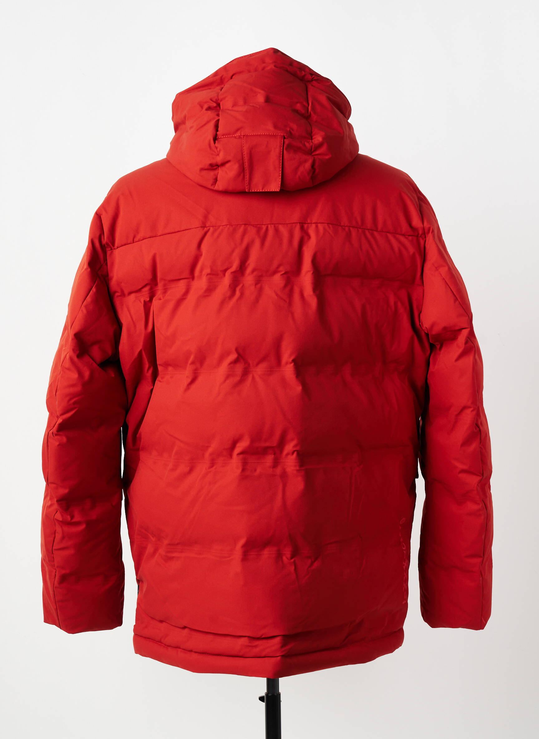 Doudoune poches a capuche orange CAMEL ACTIVE homme