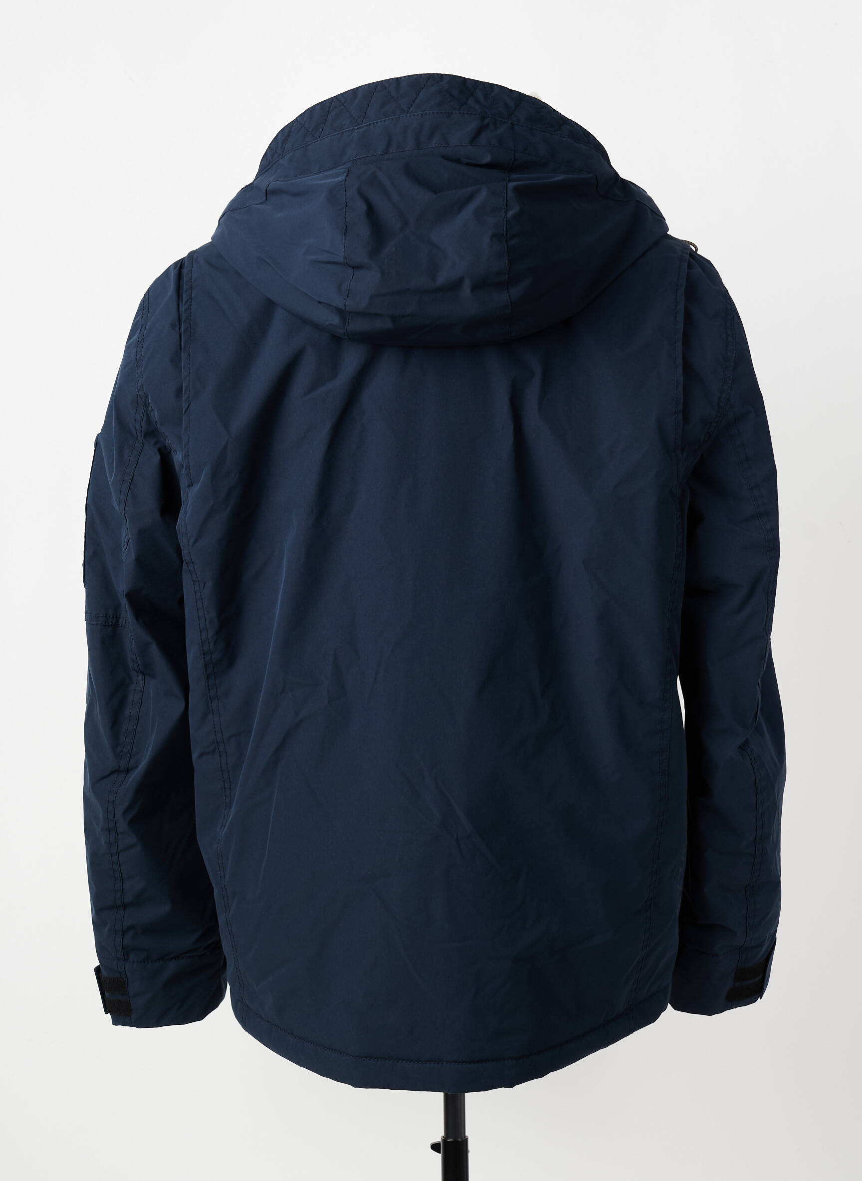 Doudoune poches a capuche bleu CAMEL ACTIVE homme