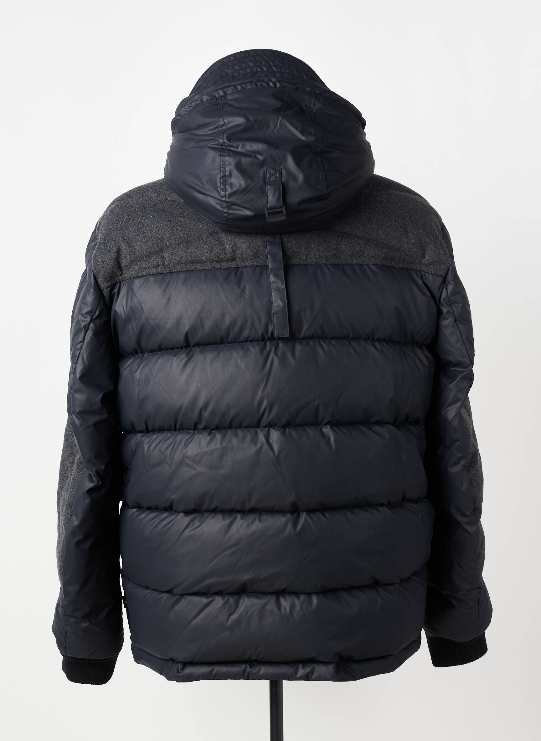 Doudoune manches longues a capuche gris CAMEL ACTIVE homme
